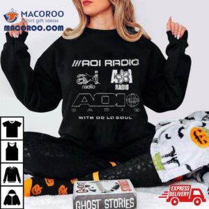 De La Soul Aoi Radio With Tshirt