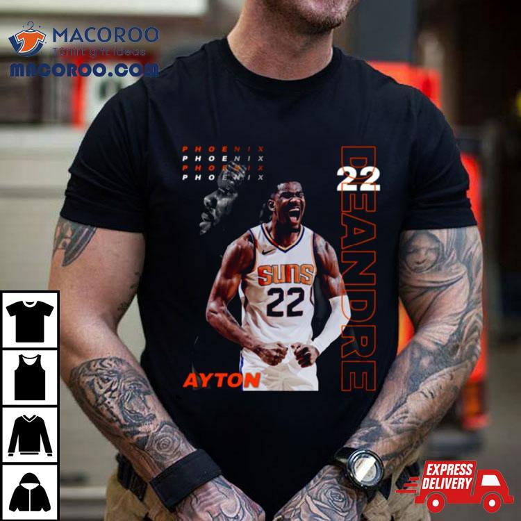 Deandre Ayton Scream Shirt Deandre Ayton Scream Shirt