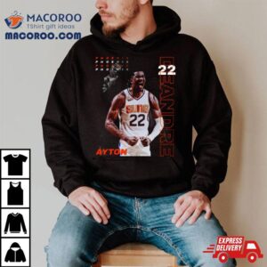 Deandre Ayton Scream Shirt 1 Deandre Ayton Scream Tshirt