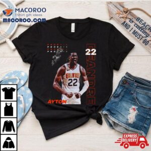 Deandre Ayton Scream Shirt 3 Deandre Ayton Scream Tshirt