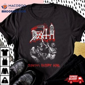 Death Scream Bloody Gore Throwback Tshirt