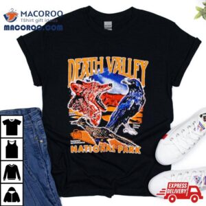 Death Valley National Parks Tshirt