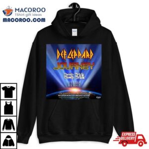 Def Leppard Journey Cheap Trick Cheap Trick July And Sep The Summer Stadium Tour Tshirt