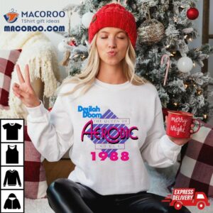 Delilah Doom The Queen Of Aerobic Style Tshirt