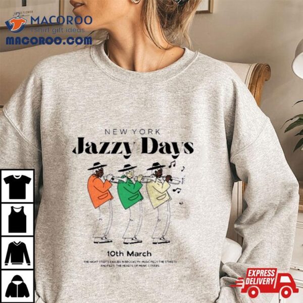 Demilade New York Jazzy Days Shirt