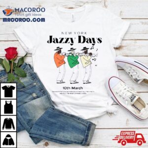 Demilade New York Jazzy Days Tshirt