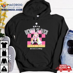 Demon Slayer Kimetsu No Yaiba Mitsuri Kanroji Tshirt