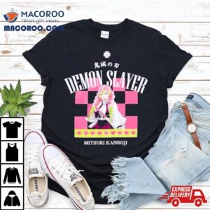 Demon Slayer Kimetsu No Yaiba Mitsuri Kanroji Tshirt
