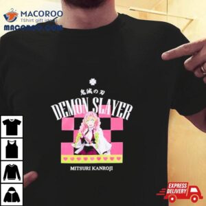 Demon Slayer Kimetsu No Yaiba Mitsuri Kanroji Tshirt