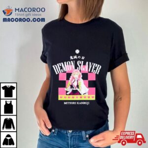 Demon Slayer Kimetsu No Yaiba Mitsuri Kanroji Tshirt