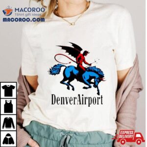 Denver Airport Marlboro Tshirt