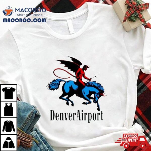 Denver Airport Marlboro Shirt