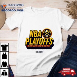 Denver Nuggets Nba Playoffs Defensive Stance Tshirt