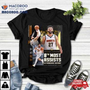 Denver Nuggets Jamal Murray Takes Th Place In Franchise History With Assists Tshirt