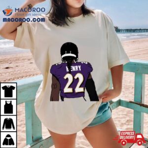 Derrick Henry Back Baltimore Football Player Shirt