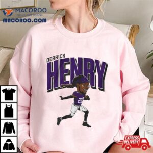 Derrick Henry Baltimore Caricature Tshirt