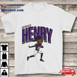 Derrick Henry Baltimore Caricature Shirt