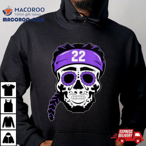 Derrick Henry Baltimore Sugar Skull Shirt