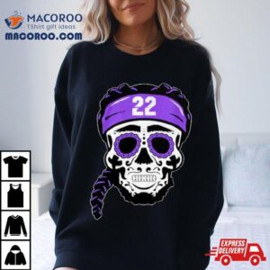 Derrick Henry Baltimore Sugar Skull Tshirt