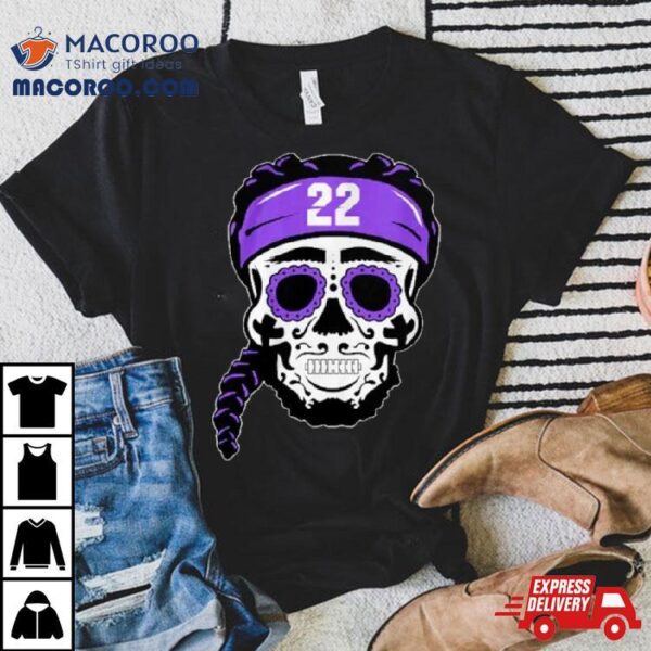 Derrick Henry Baltimore Sugar Skull Shirt