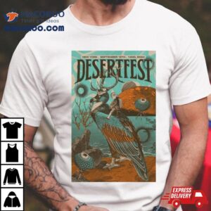 Desertfest New York Sept Even Tshirt