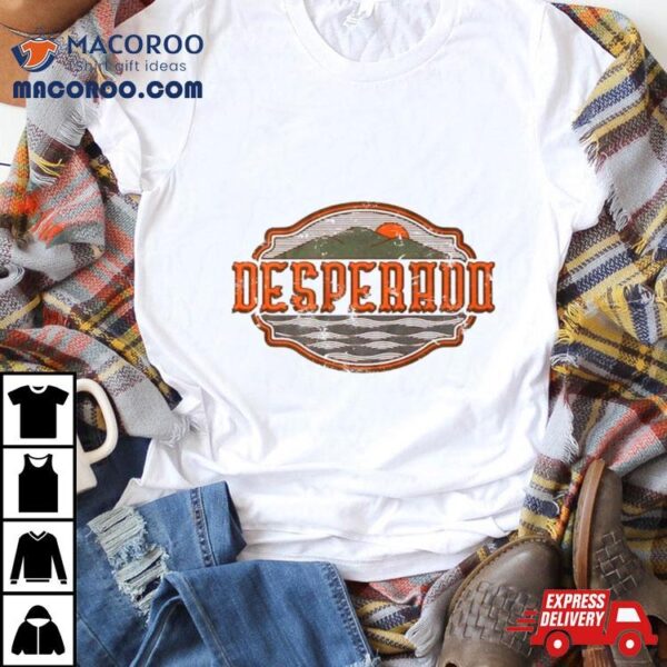 Desperado Landscape Logo Shirt