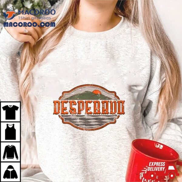 Desperado Landscape Logo Shirt