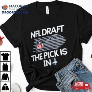 Detroit Lions Team Draft The Pick Is In Tri Blend Tshirt