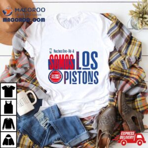 Detroit Pistons Nba Noches Ene Be A Training Tshirt