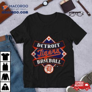 Detroit Tigers Fanatics Branded Cooperstown Collection Field Play Shirt