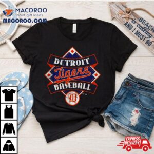 Detroit Tigers Fanatics Branded Cooperstown Collection Field Play Tshirt