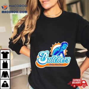 Dexter Miami Dolphins Bay Butcher Harbor Tshirt