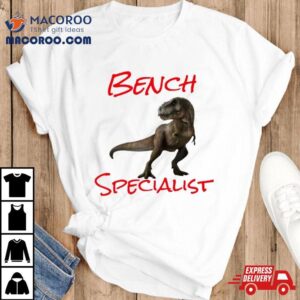 Dinosaur Bench Specialis Tshirt