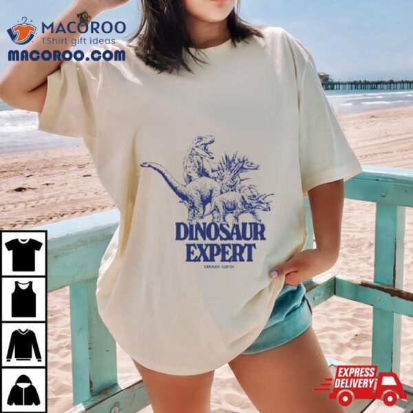 Dinosaur Expert Midweight Tanner Smith Shirt