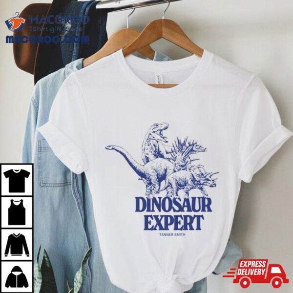 Dinosaur Expert Midweight Tanner Smith Shirt