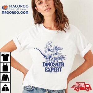 Dinosaur Expert Midweight Tanner Smith Tshirt