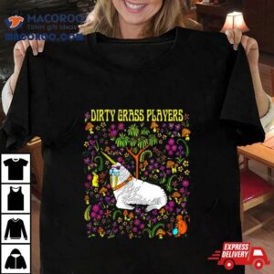 Dirty Grass Players Europe Summer Tshirt