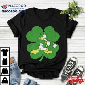 Disney Donald Duck Shamrock St Patrick’s Day Shirt