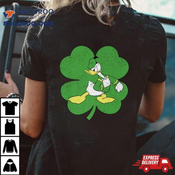 Disney Donald Duck Shamrock St Patrick’s Day Shirt
