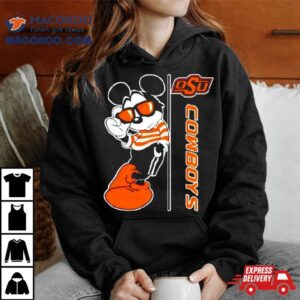 Disney Mickey Mouse Cowboys Football Shirt