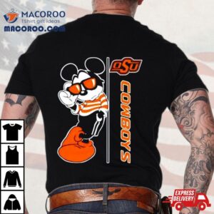 Disney Mickey Mouse Cowboys Football Tshirt