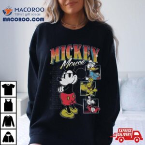 Disney Mickey Mouse Tough Guys Mickey Tshirt