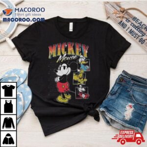 Disney Mickey Mouse Tough Guys Mickey Tshirt