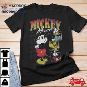 Disney Mickey Mouse Tough Guys Mickey Tshirt