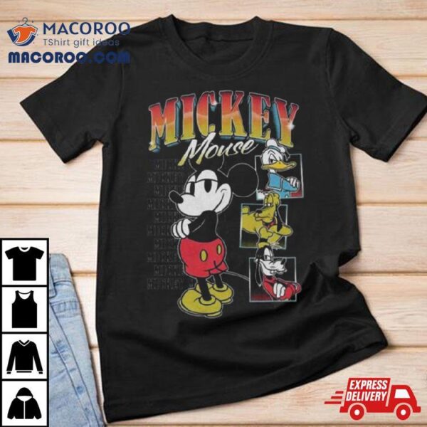 Disney Mickey Mouse Tough Guys Mickey Shirt