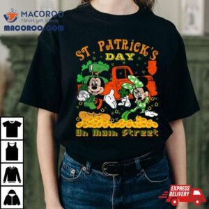 Disney St. Patrick’s Day On Main Street Shirt