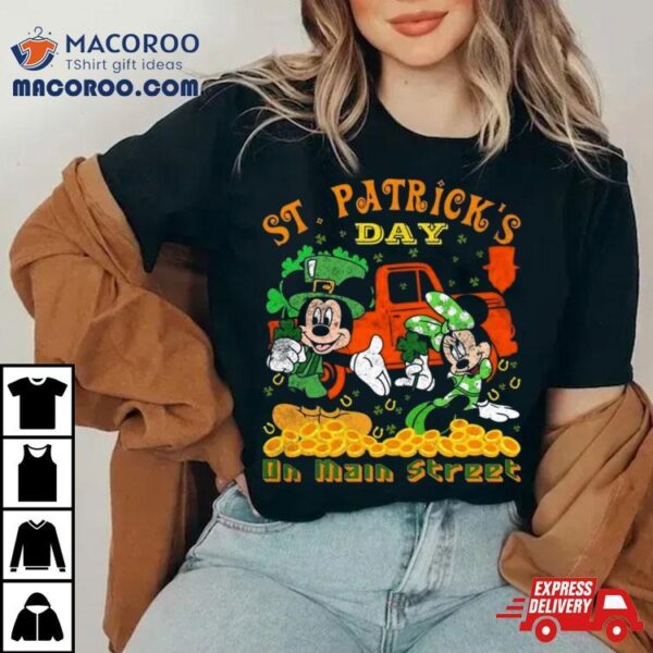 Disney St. Patrick’s Day On Main Street Shirt