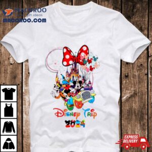 Disney Trip Mickey And Friends Castle Tshirt