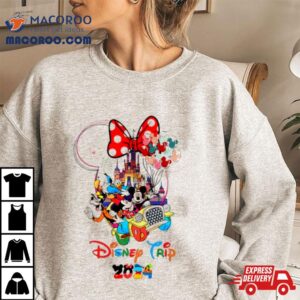 Disney Trip Mickey And Friends Castle Tshirt