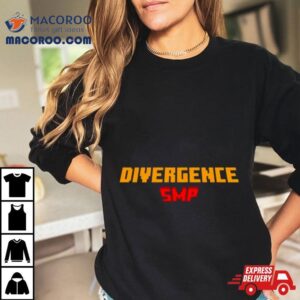 Divergence Smp Logo Tshirt